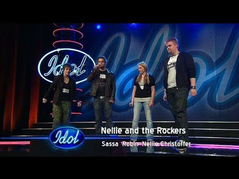 Slutaudition: Nellie and the Rockers - Idol Sverige (TV4)