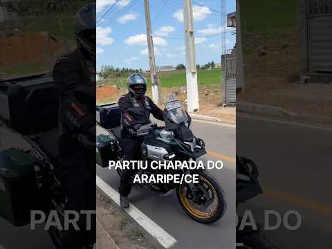 PARTIU CHAPADA DO ARARIPE/CE