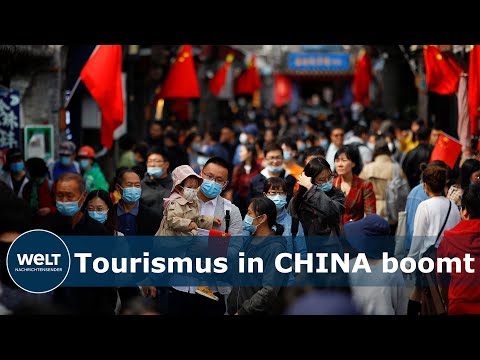 CORONA IN CHINA: Pandemie kein Thema mehr - Chinesen reisen und konsumieren wie vor Covid-19