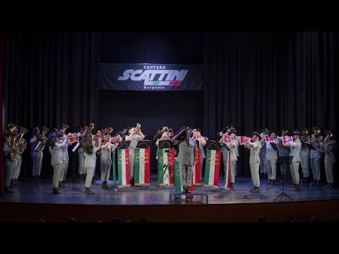 La Variata del Bersagliere - La Scattini in Concerto - Fanfara Bersaglieri Bergamo 