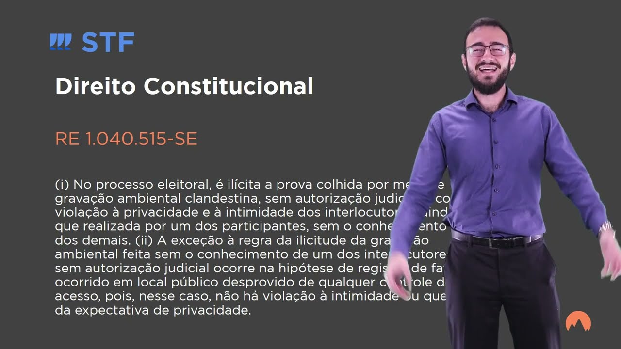 [Informativo 1134 - STF] RE 1.040.515-SE