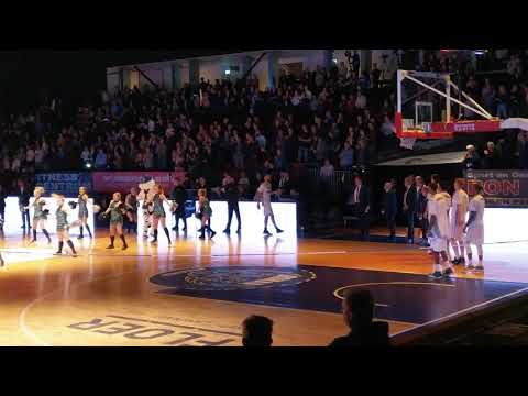 Presentation Donar Groningen (NL) against Dynamo Sassari (ITA) 12-12-2018