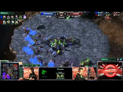 ASUS ROG Winter 2012 - RO8 - Stephano vs Elfi - G1