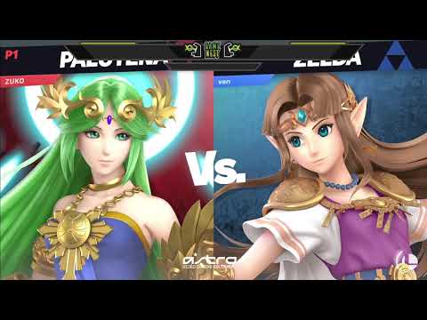 Game Nest Smash It Up: Grandmaster (Palutena) vs Sugoi | Ven (Zelda) - Winners Semis