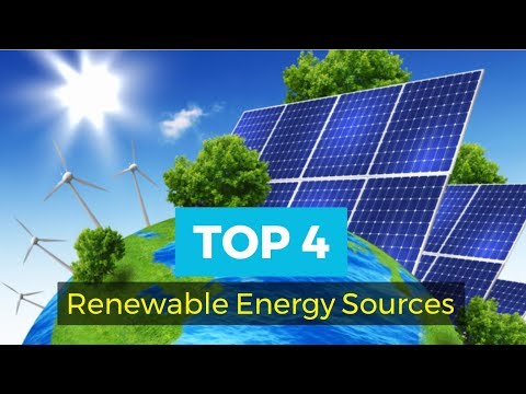 Top sources of renewable energy and how to save money in your electric bills