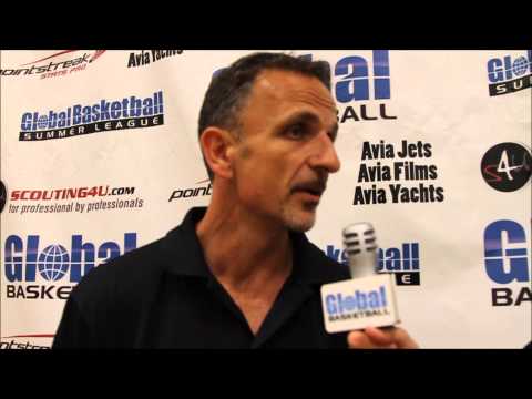 Aaron Rosenberg Interviews Coach Manu Schmitt