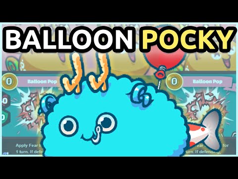 Aqua Hypercarry Build! - 3485 MMR Season 20 Gameplay | Axie Infinity