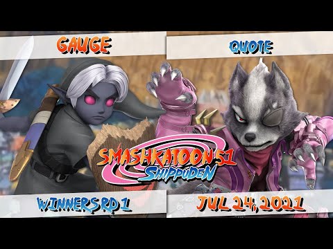 Gauge (Yink) vs. Quote (Wolf) - Winners Rd 2 - Smashkatoon 51