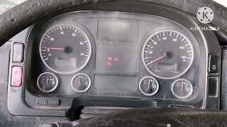 #man tga Gair tight Gair problem clutch sensor wire problem