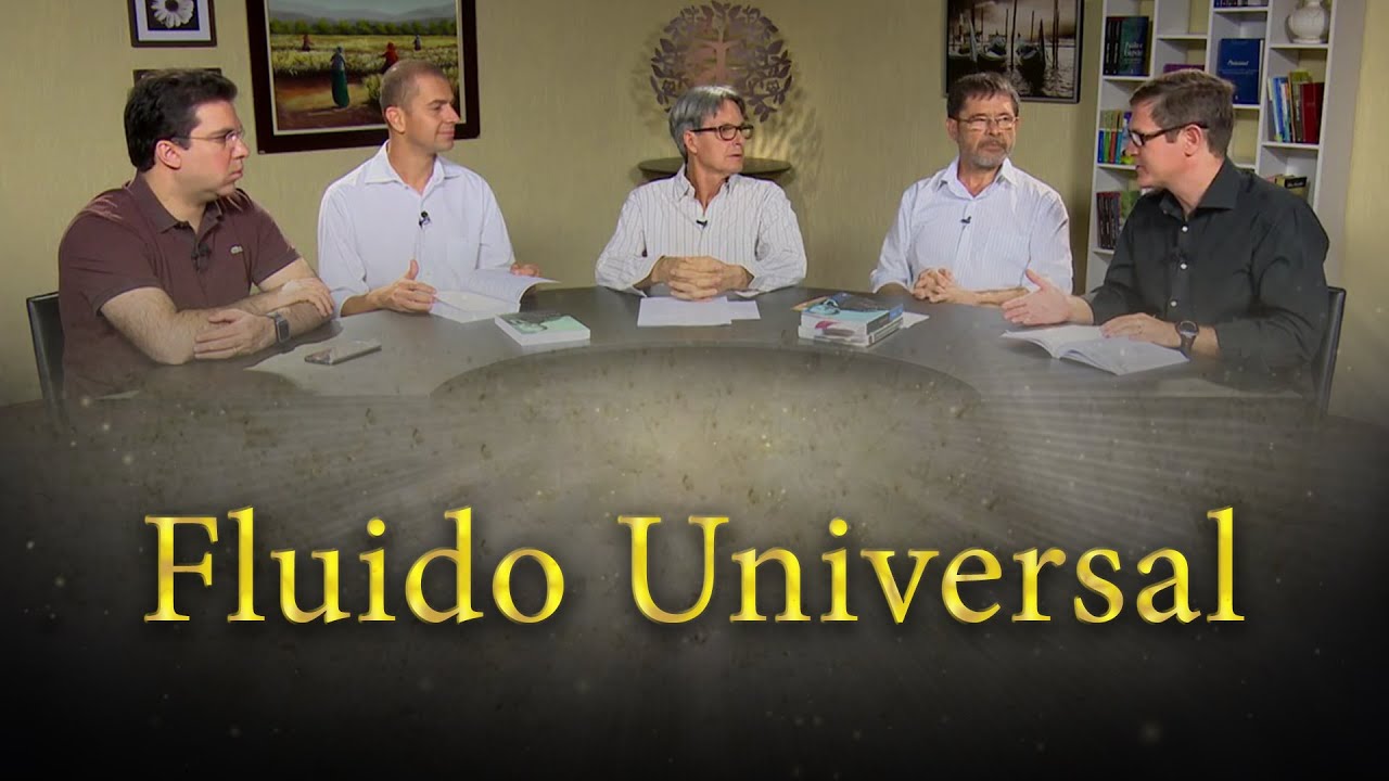 Fluido universal - Estudo do Evangelho à Luz do Espiritismo