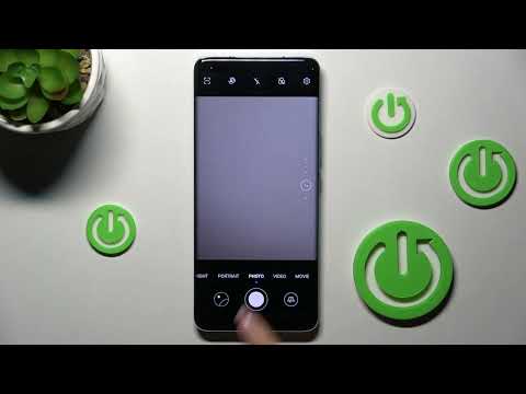 Honor Magic 4 Pro - How To Add Camera Timer