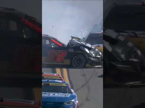 costly wreck for multiple Chase contenders