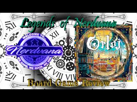 Orloj: The Prague Astronomical Clock - Legends of Nerdvana Review