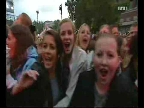 Sama D & AF1 - VG Topp 20 Rådhusplassen 2009