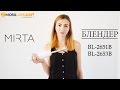 Видеообзор Mirta BL-2651B
