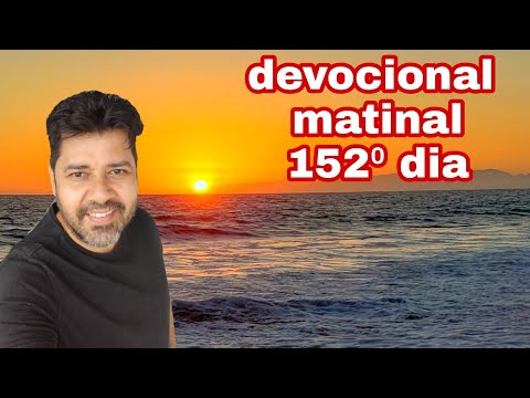 Devocional da manhã 01/06/2021