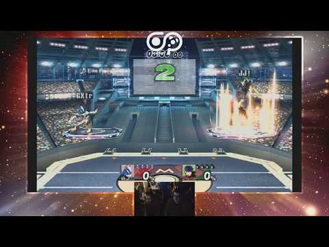 Oddparty 4 Project M Singles - Xtrooper (Wolf) vs Jon Jones (Ike)