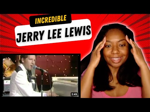 Jerry Lee Lewis - Chantilly Lace (Reaction)