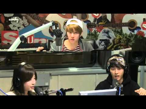 131112 Discuss 1 Juniel Minhyuk Kim Heechul YS