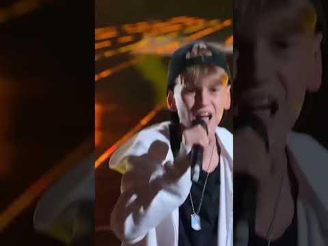 Eminem POWERHOUSE! #thevoicekids #shorts #blindauditions