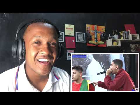 MCharles (CE) x Noventa (ES) - Final - Duelo de MCs Nacional 2019 REACT BLACKIEL