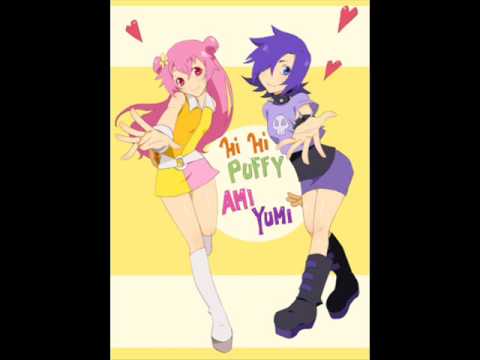 Puffy AmiYumi - k2G with Original lyrics ♫