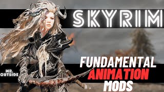Every SKYRIM Animation MOD List Starts HERE at Skyrim Special Edition ...