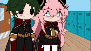 I will hit you ll Damianya ll ft Becky ll gacha club ll