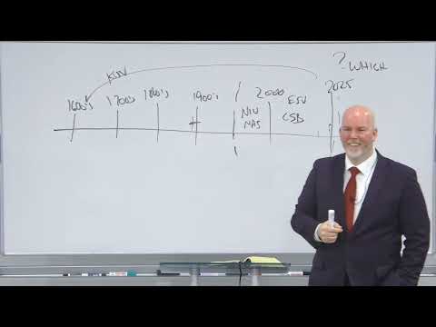 Choosing a Bible Translation