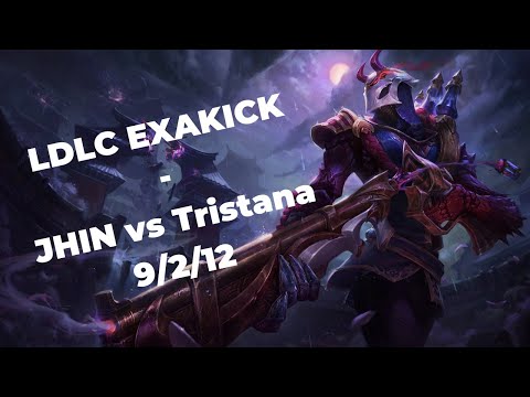 LDLC EXAKICK - Bot Lane - JHIN vs Tristana - S12 | Patch 12.12 - Replay