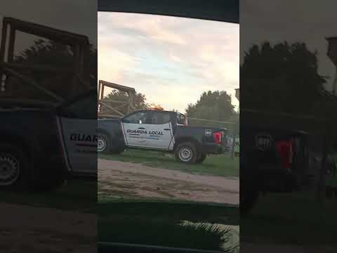 Camioneta de la Guardia Local de Córdoba en control #emergency #shorts