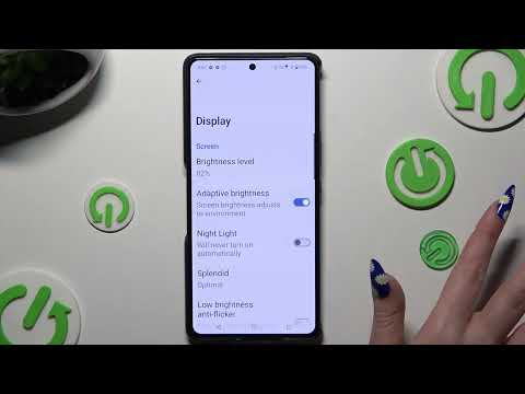 How to Turn On/Off Auto Brightness on ASUS ROG Phone 9 Pro
