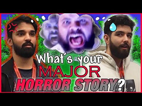 What's Your Major Horror Story? ft. Zain, Slime, Joshman, Aklo, Soonsay, Zamu & more!