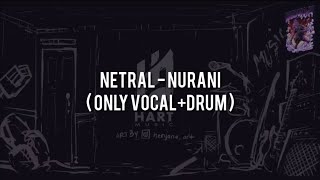 Download lagu Netral - Nurani(ONLY VOCAL DRUM) Chord Lyric mp3 Download lagu Netral - Nurani(ONLY VOCAL DRUM) Chord Lyric mp3