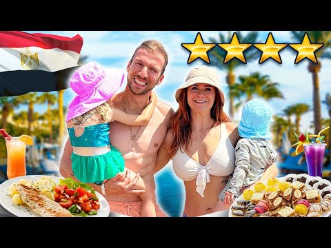 1 Tag in unserem 4 Sterne Familienurlaub in Ägypten Hurghada