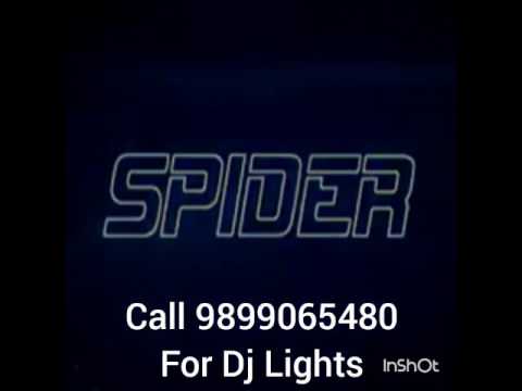 DJ LED Spider Light