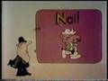 Sesame Street N For Nail
