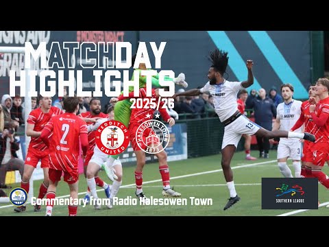 HIGHLIGHTS | Redditch v Halesowen [31.01.26]