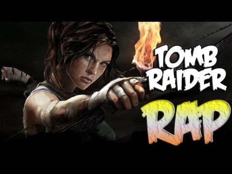TOMB RAIDER RAP ♪ "Persevere" | FREE Download