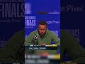 Steph Curry NEVER LOST FAITH That The Warriors Would Be BACK TO THE FINALS ?? #shorts