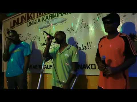 E a roko te tai te raurenako.... Tekau, Tekatie & Tekamangu [Cover]