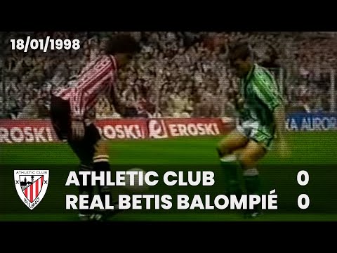 ⚽️ [Liga 97/98] J21 I Athletic Club 0 - Real Betis Balompié 0 I LABURPENA
