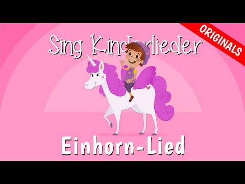 Einhorn-Song - Kinderlieder zum Mitsingen | Einhorn-Lied | Lila Luftikus | Sing Kinderlieder