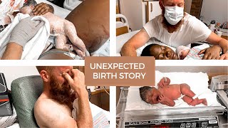 A VERY EMOTIONAL Labor and Delivery Story- *Unexpected Induced Labor at 37 weeks*