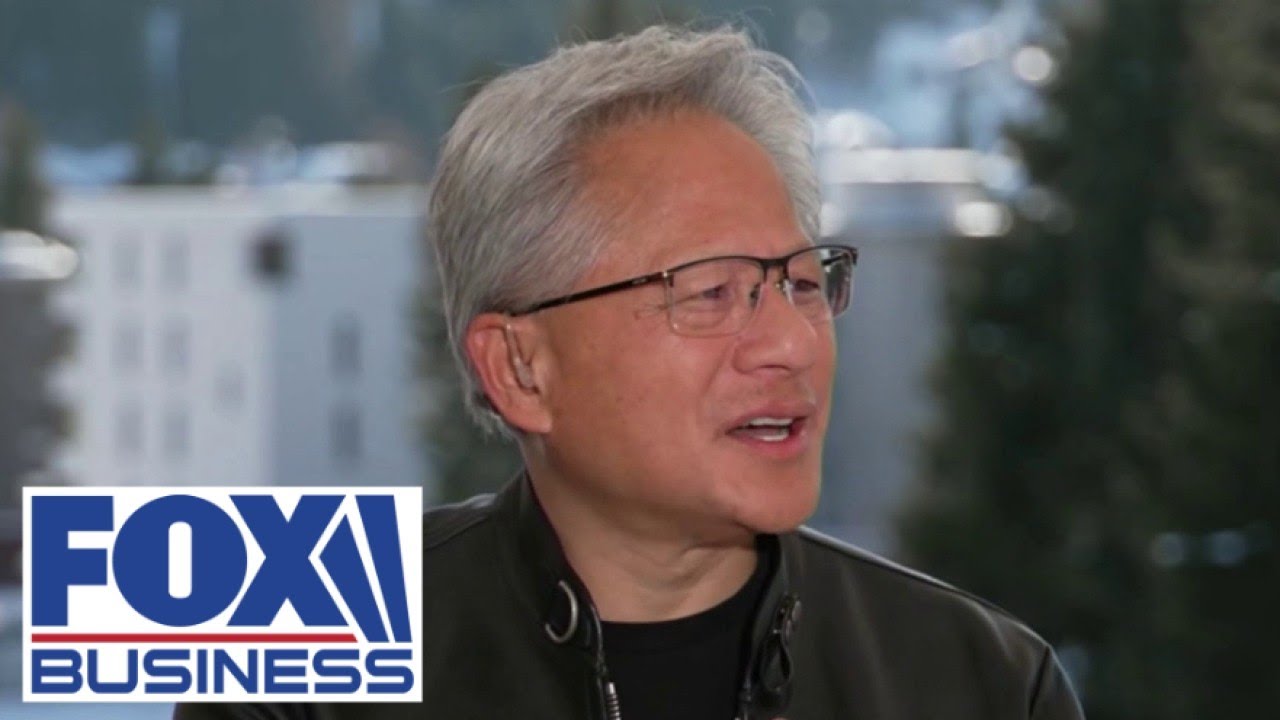'HUGE BREAKTHROUGHS': NVIDIA CEO reveals future of AI