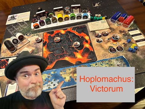 The Discriminating Gamer: Hoplomachus: Victorum