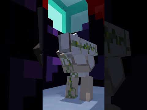 Inside of Enchanting Frost Walker - Minecraft Animation