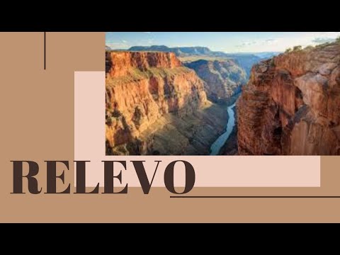 TIPOS DE RELEVO