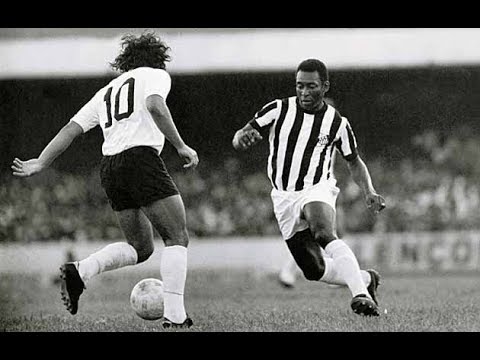 Santos 4x0 Corinthians (1972) - Melhores Momentos