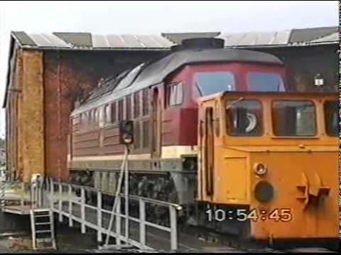 234 630 beim Startvorgang in Reichenbach (Vogtland)